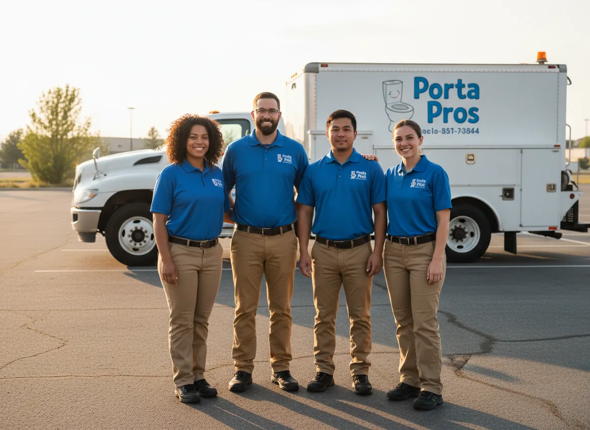 Porta Potty Rental company in Gilbert, WV